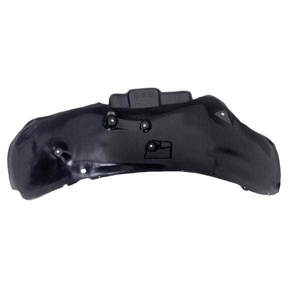 TRQ Front Right Inner Fender Liner BDA07279 Fits Select 2002-2008 Dodge Ram 1500 , 2003-2009 Dodge Ram 2500 , 2005-2009 Dodge Ram 3500