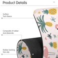 thumbnail image 4 of Yayeee Faucet Mat for Kitchen Sink 14.7" Diatomite Long Splash Guard Pad, Flamingo Pattern, 4 of 7