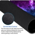 thumbnail image 6 of Mouse pad Personalized Design Galaxy Computer Mouse pad, Washable Non-Slip Rubber Mousepad 9.5 X 7.9 inch, 6 of 6