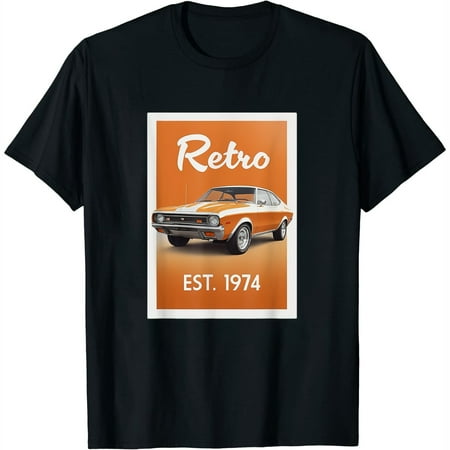 muscle car big block Womens T-Shirt Black