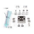 thumbnail image 4 of Accesorios de modificación personalizados para coche RASTP, recipiente de aceite cuadrado, separador de gas y aceite, recipiente de filtro de recuperación de aceite residual secundario- Gree red dontodent Kuyhfg Sin marca, 4 of 5