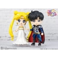 thumbnail image 5 of NACIONES TAMASHII - Pretty Guardian Sailor Moon - Prince Endymion Bandai Spirits Figuarts Mini figura de acción, 5 of 5