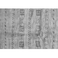 thumbnail image 1 of Ahgly Company Indoor Rectangle Abstract Gray Contemporary Area Rugs, 6' x 9', 1 of 1