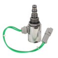 thumbnail image 1 of Risegun Válvula Solenoide 171-3685 De 24 V Adecuada para Cargador De Dirección Deslizante Caterpillar Cat 36/46/252/62B, 1 of 8