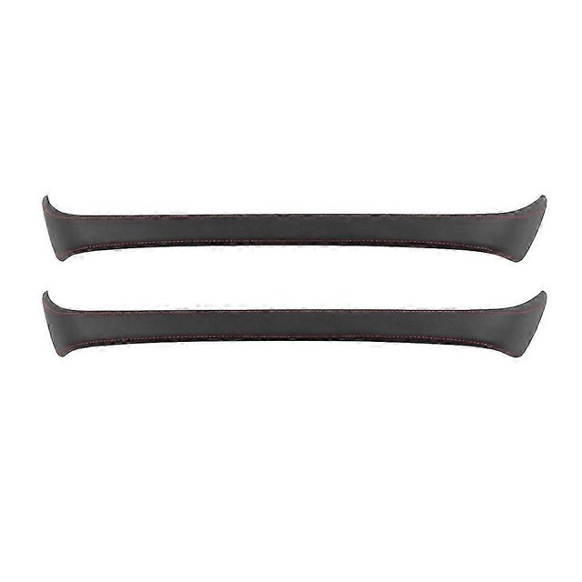 Car Rear Seat Handle PU Leather Trim Strip for ALPHARD/VELLFIRE 40 Series 2023+ Car Interior Access