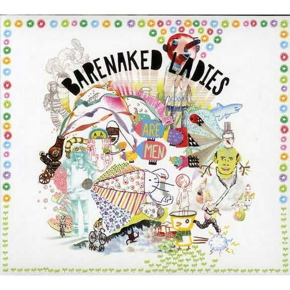 Barenaked Ladies - Barenaked Ladies Are Men - Music & Performance - CD