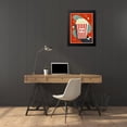 thumbnail image 4 of Borges, Victoria 19x24 Black Modern Framed Museum Art Print Titled - Retro Refreshments I, 4 of 5