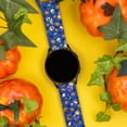thumbnail image 2 of Peanuts Halloween HD Unisex Watch Band Compatible with Samsung Galaxy Watch (22mm Long Halloween Gang) by Affinity Bands, 2 of 4
