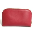 thumbnail image 2 of Pre-Owned Loewe anagram Cosmetics Pouch Pouch Red (Good), 2 of 11