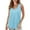 Light Blue, variant on Posijego Tank Tops for Women Casual Loose Scoop Neck Sleeveless Tanks Basic Loose Shirts Fashion Clothes