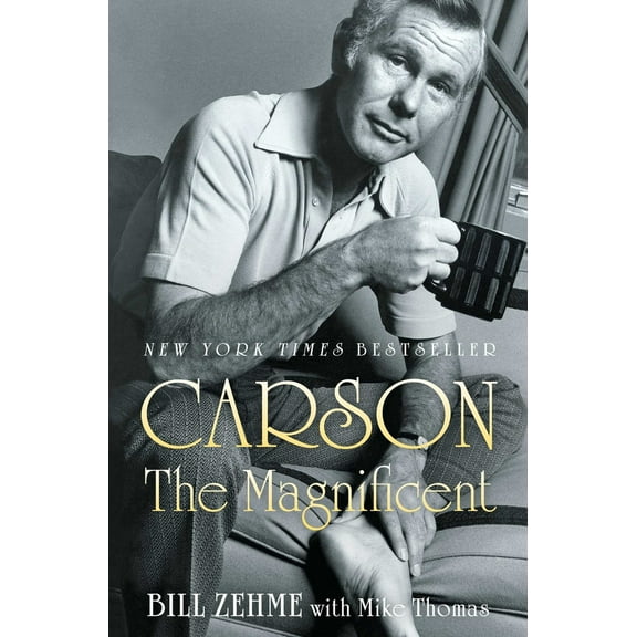 Pre-Owned Carson the Magnificent (Hardcover) 1451645279 9781451645279