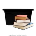 thumbnail image 3 of Caja Organizadora Plastictrends Tapa con Broche  Negro 19 Litros, 3 of 4