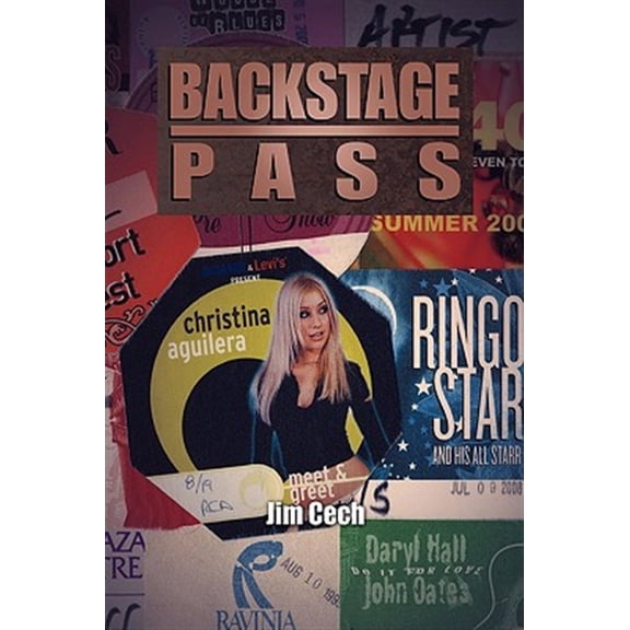 Pre-Owned Backstage Pass (Hardcover)