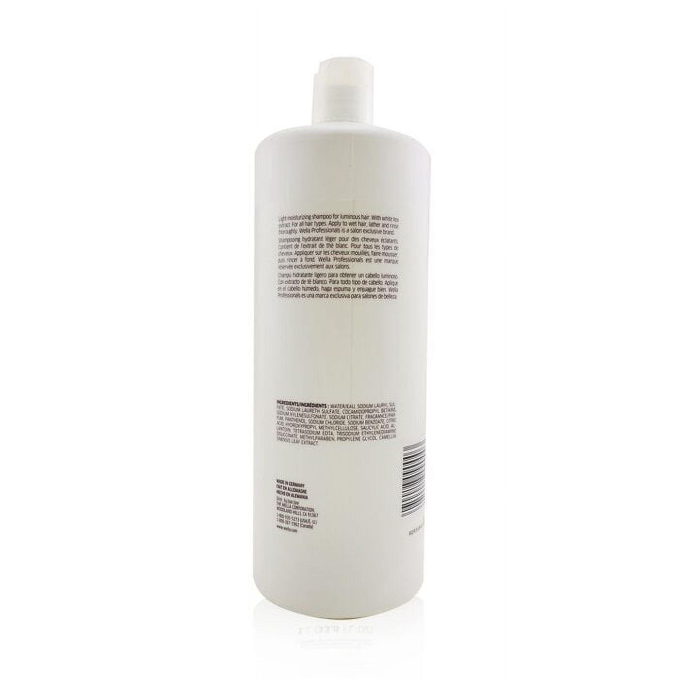 Oil Reflections Luminous Reveal Shampoo by Wella for Unisex - 33.8 oz Shampoo