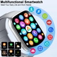 thumbnail image 2 of Reloj inteligente Cillso T80 1.95 pulgadas Smartwatch IP68 a prueba de agua, 2 of 5
