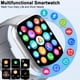 thumbnail image 2 of Reloj inteligente Cillso T80 1.95 pulgadas Smartwatch IP68 a prueba de agua, 2 of 5