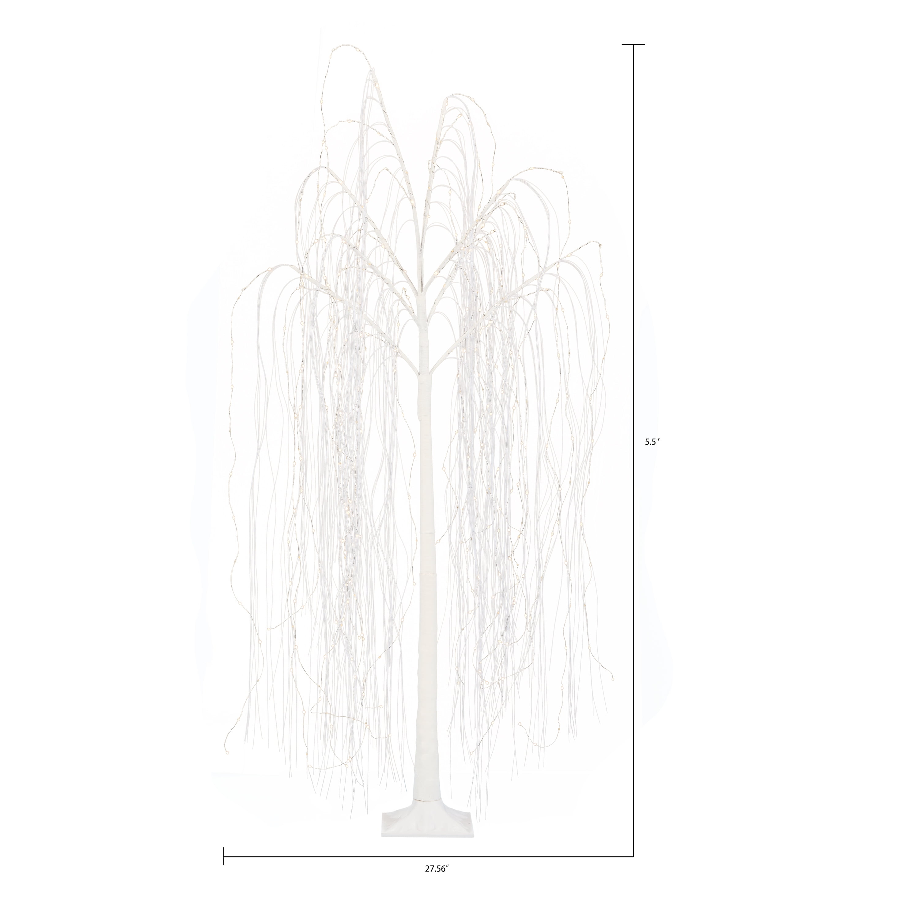 Lighted willow tree walmart Clearance