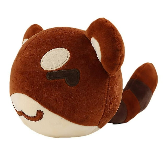 5style Genshin Impact Slime Rancher 2 Game Figure Angler Batty Ringtail Flutter Cotton Slime Plush Soft Stuffed Christmas Gifts K