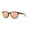 (01) Matte Brown Tortoise/Prizm Rose Gold, variant on Oakley sunglasses OO9474 Spindrift (01) matte brown tortoise with prizm rose gold lenses, 52mm
