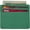 Green, variant on Genuine Cowhide Leather Pocket 6-Card Slim Wallet for Men & Women