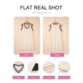 thumbnail image 5 of Vestido EVALESS Fashion Summer 2026 con cuello en V sin mangas para mujer, 5 of 5