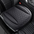 thumbnail image 2 of Viflosae Car Seat Cushion Seat Cushions Car Seat Cushion Car Seat Cushion Cover Breathable Leather Velvet Cushion Half Pack Adjustable Car Seat Cushion, 2 of 7