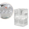thumbnail image 6 of OFFIGAM Transparent Plastic Fish Breeding for Hatchery - , Efficient Fish Box for, 6 of 6