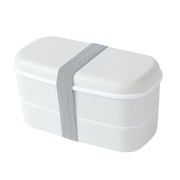 Lonchera Topper Portatil Divisiones 2 Niveles Anti Derrames Dara Baby Otr0054