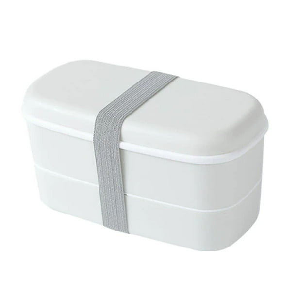 Lonchera Topper Portatil Divisiones 2 Niveles Anti Derrames Dara Baby Otr0054