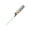 B, variant on Tail Comb Teasing Comb with Stainless Steel Pintail Parting Combs for Salon Hair Stylists Teasing Fine Tooth Comb Gifts