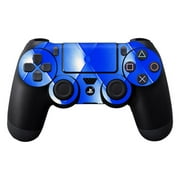 MightySkins SOPS4CO-Blue Upholstery Skin Decal Wrap for Sony PlayStation DualShock 4 Controller - Blue Upholstery