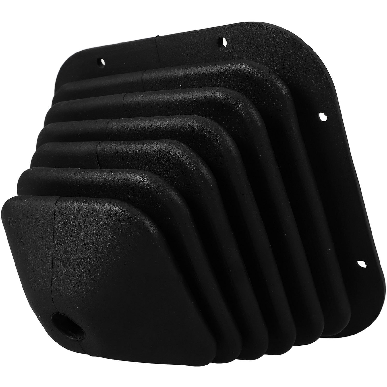 KAKOWELY Gear Shift Boot Cover Car Gear Shift Boot Rubber 1Pack Black
