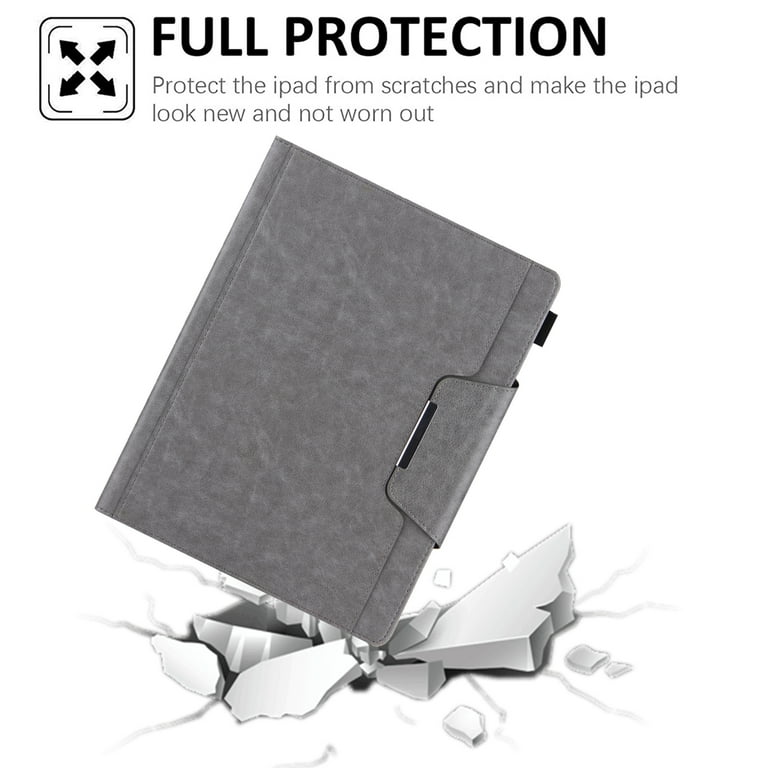 Dteck for iPad Pro 13 Inch (M4) Case 2024, Front Pocket PU