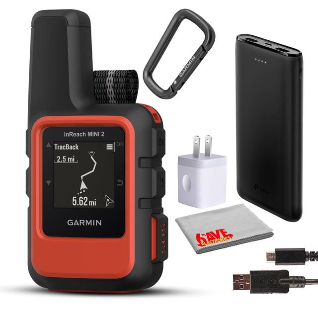Comunicador satelital Garmin InReach Mini 2, compacto y robusto, GPS