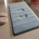 thumbnail image 5 of Tapete para Baño con Memory foam Decobath Color gris acolchonado absorbente, 5 of 5