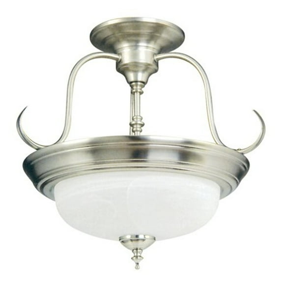 Semi-Flush mount Series Two Light Semi-Flush Light