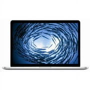 Restored Apple MacBook Pro Laptop, 15.4" FHD Retina Display, Intel Core i7, 16GB RAM, 256GB SSD, Mac OS, White, MJLQ2LL/A (Refurbished)