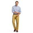 thumbnail image 4 of Pantalones IZOD American Chino Corte Clásico para Hombre Khaki 30W x 32L, 4 of 6