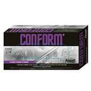AnsellPro Conform Natural Rubber Latex Gloves, 5 Mil, X-Large, 100/box