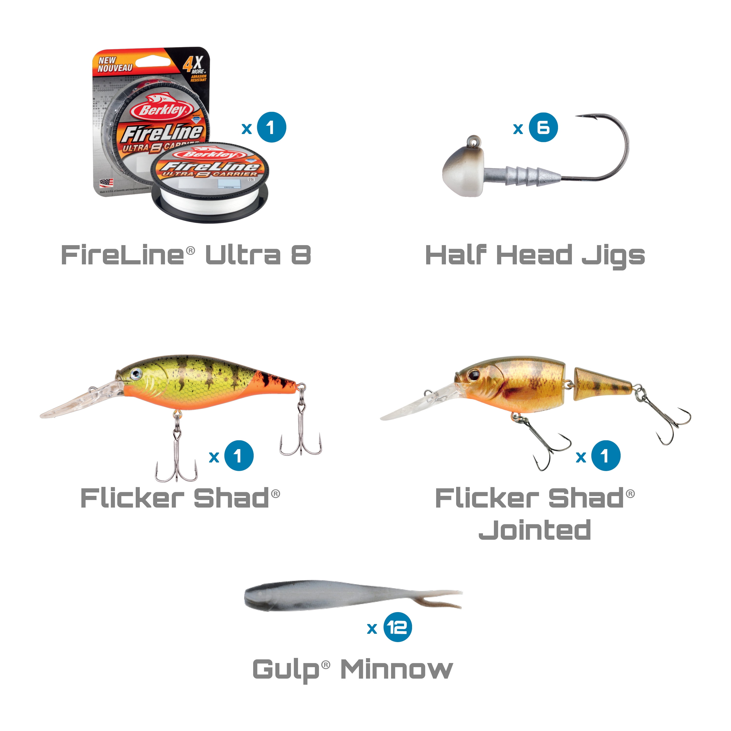 Saltwater Inshore Fishing Gift Kit - Berkley® Fishing US