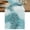 Teal, Aqua, White, variant on Table Runner 60 Inches Long, Blue Teal Palm Leaves Decorative Table Runner for Party Wedding Home Decor, Summer Botanical Tropical Leaf Dresser Scarves for Bedroom Kitchen Tables Decor 13x60 Inch