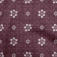 thumbnail image 1 of oneOone Viscose Jersey Wine Fabric Floral Sewing Material Print Fabric By The Yard 60 Inch Wide, 1 of 5