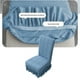 thumbnail image 5 of Cubiertas para sillas de comedor Elásticas con falda para proteger las sillas de la cocina, Decoración para banquetes de boda, Cubiertas lavables de spandex para sillas, Cubierta de silla de comedor i, 5 of 8