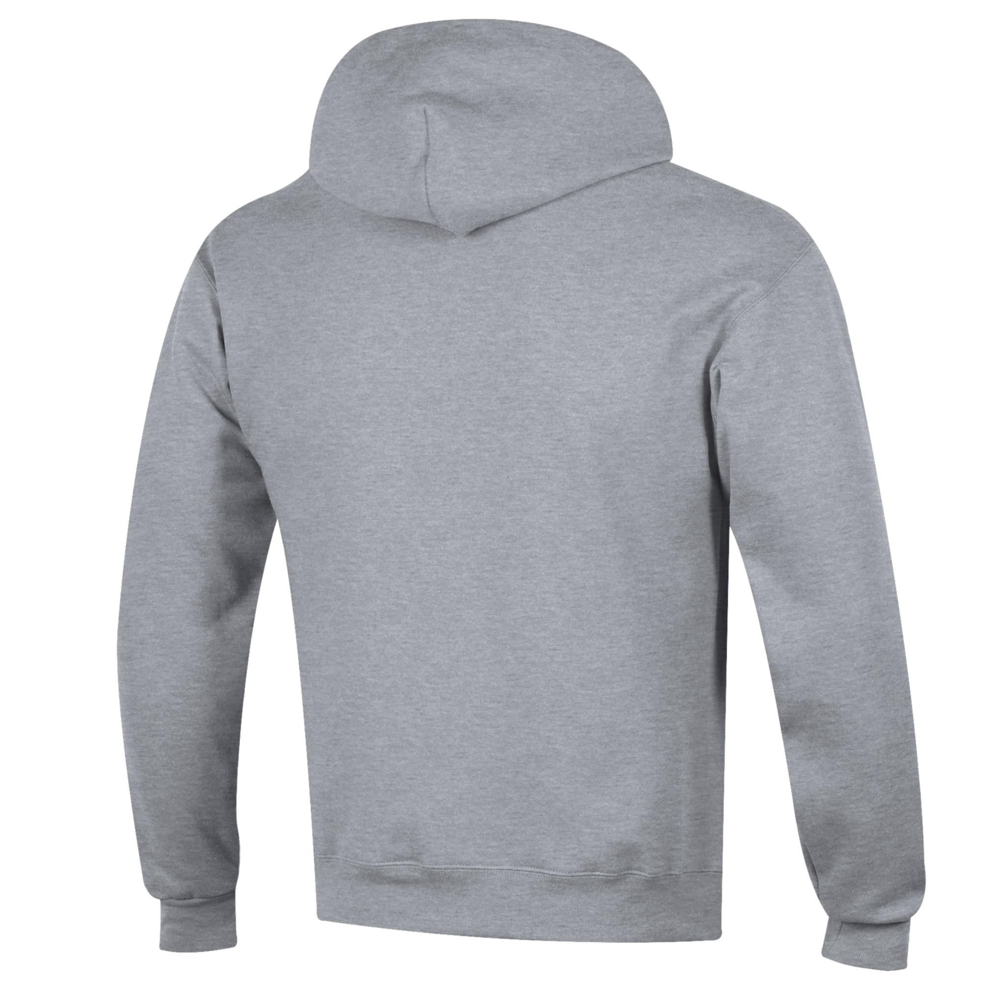 Men's Champion  Gray NC State Wolfpack Track & Field Stack Powerblend Pullover Hoodie