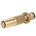 thumbnail image 1 of Conector de grifo de manguera de latón, adaptador de tubería de agua de jardín roscado, 1 of 8
