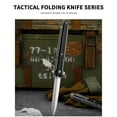 thumbnail image 4 of Cuchillo Plegable de Acero Inoxidable para Exteriores, Cuchillo Portátil para Frutas, Cuchillo Plegable para Acampar, Características, 4 of 7