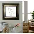 thumbnail image 4 of Rayne Mirrors American Made Rayne Black With Silver Caged Trim Whiteboard, 4 of 5