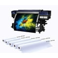 thumbnail image 5 of Canvas Roll for Inkjet Printing, 290gsm Polyster PaperRoll Wide Format Printing, 60"x100', 5 of 7