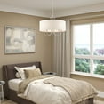 thumbnail image 2 of 49805-91 Livex Lighting Blossom - 5 Light Pendant in New Traditional Style - 22 Inches wide by 18 Inches high-Brushed Nickel Finish    -Traditional, 2 of 17