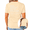 1-Apricot, variant on Women's Need Prayer Tap My Shoulder Matthew 18:28 Let's Pray Gray Distressed Vintage Text Front Back Christian Graphic Short Sleeve Daily Wear Tops
